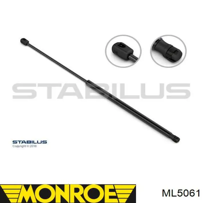 Амортизатор задней двери Magneti Marelli GS0060 цена, от 9.10 USD