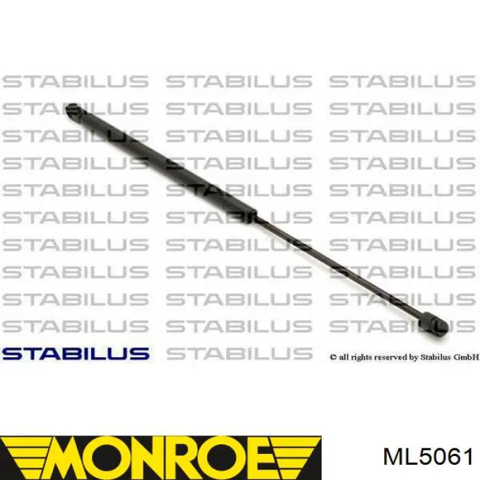 Купить GS0060 Magneti Marelli Амортизатор двери багажника