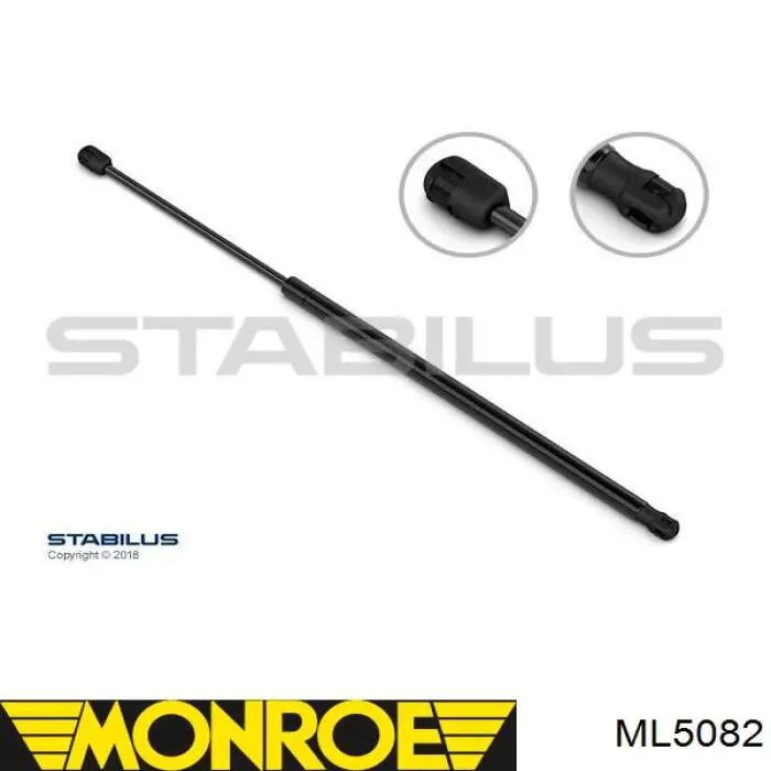 Купить GS0081 Magneti Marelli Амортизатор двери багажника