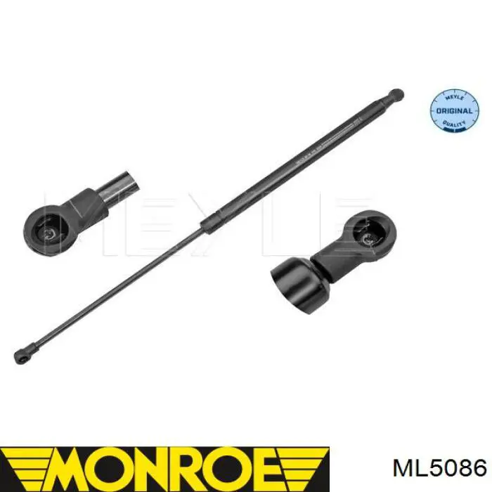 ML5086 Monroe амортизатор багажника