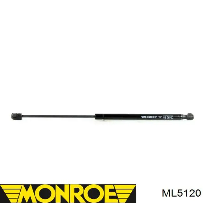 ML5120 Monroe амортизатор багажника