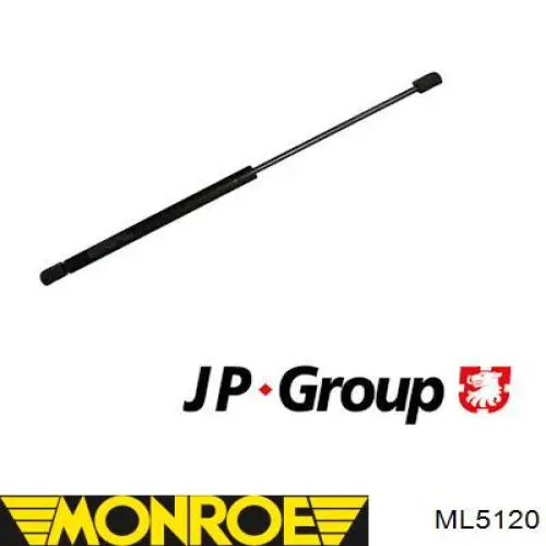 Амортизатор багажника ML5120 Monroe