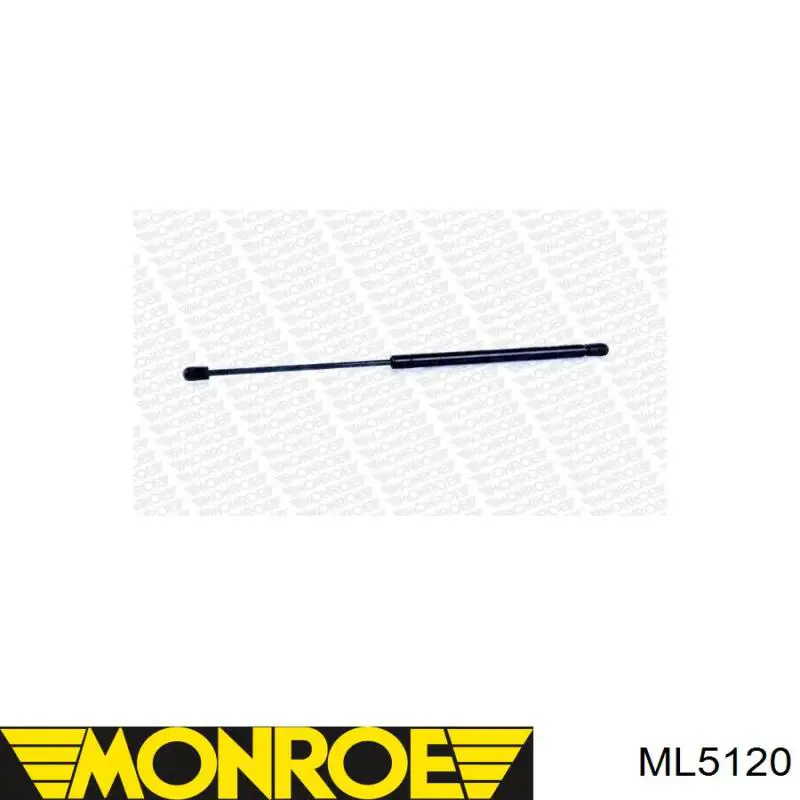 Амортизатор задней двери Monroe ML5120 цена, от 7.54 USD
