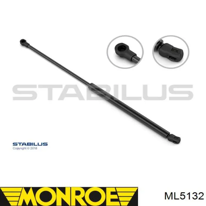 Амортизатор багажника ML5132 Monroe