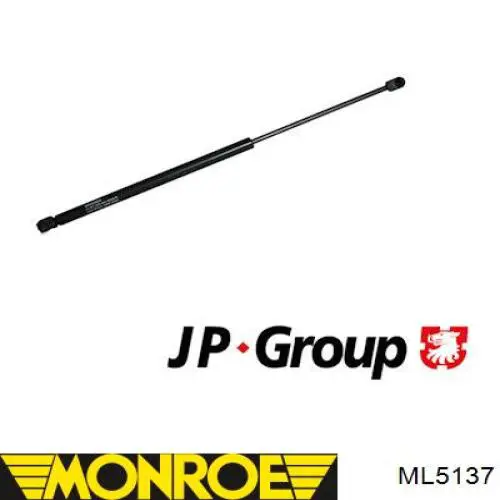 GS0136 Magneti Marelli Амортизатор крышки багажника