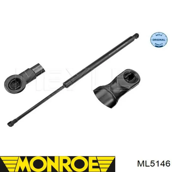 ML5146 Monroe Амортизатор крышки багажника