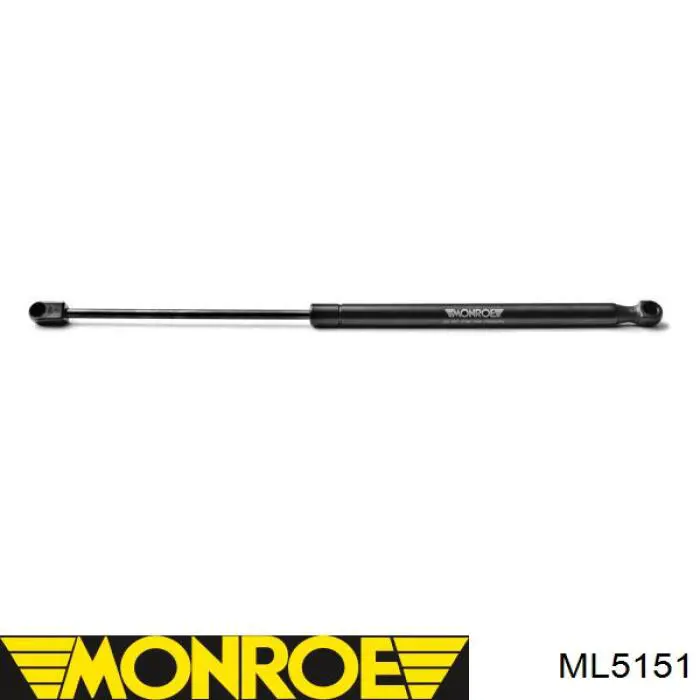 ML5151 Monroe амортизатор багажника
