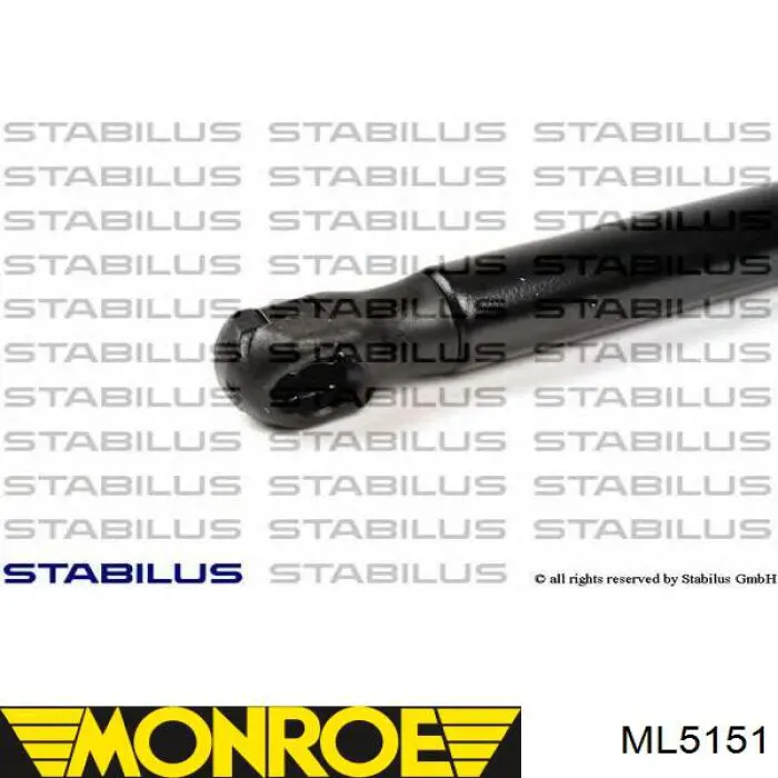Амортизатор задней двери Magneti Marelli GS0150 цена, от 8.43 USD