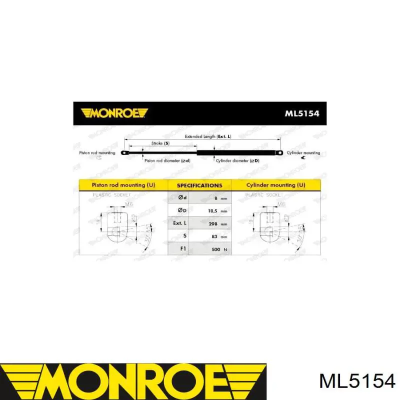 ML5154 Monroe