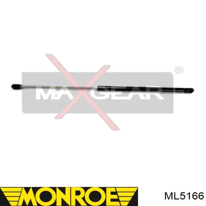 Купить ML5166 Monroe Амортизатор двери багажника