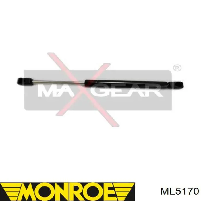 Газовый упор багажника Monroe ML5170