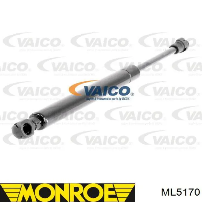 ML5170 Monroe Амортизатор крышки багажника
