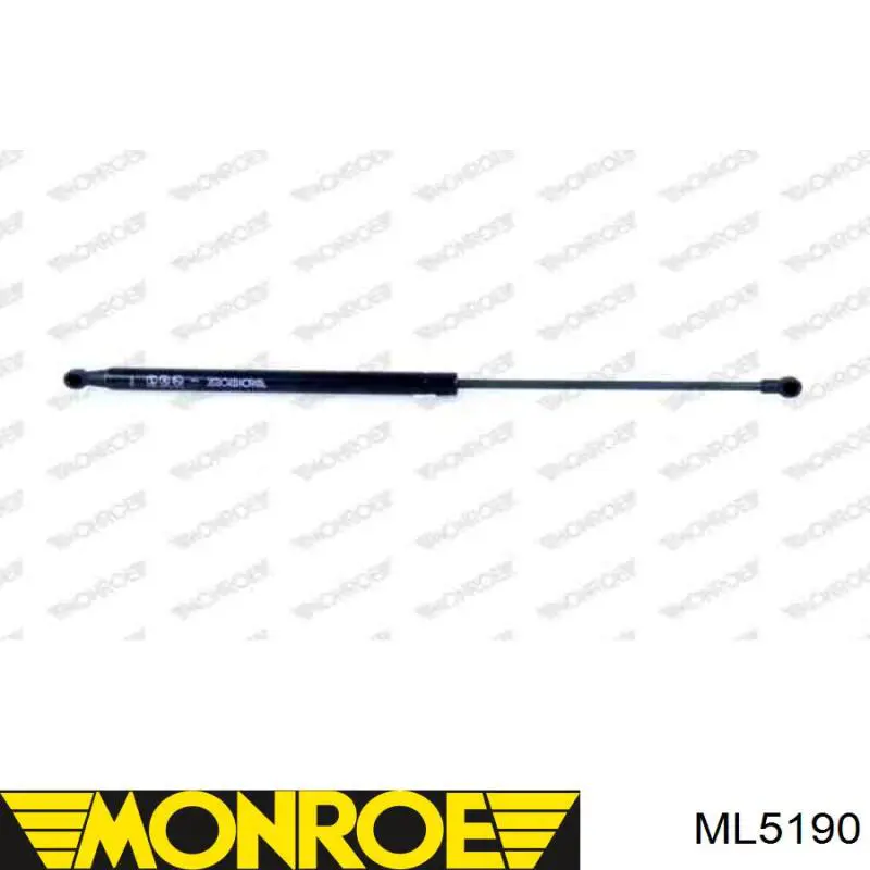 ML5190 Monroe амортизатор багажника