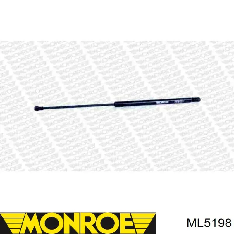 ML5198 Monroe амортизатор багажника