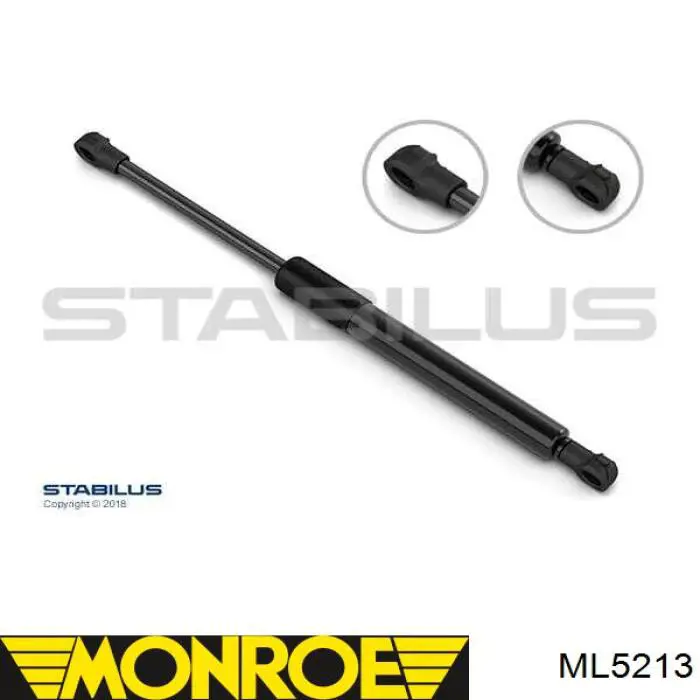 Купить ML5213 Monroe Амортизатор двери багажника