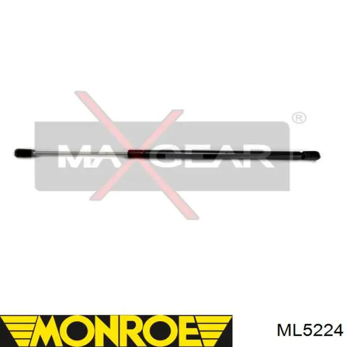 Амортизатор багажника GS0223 Magneti Marelli