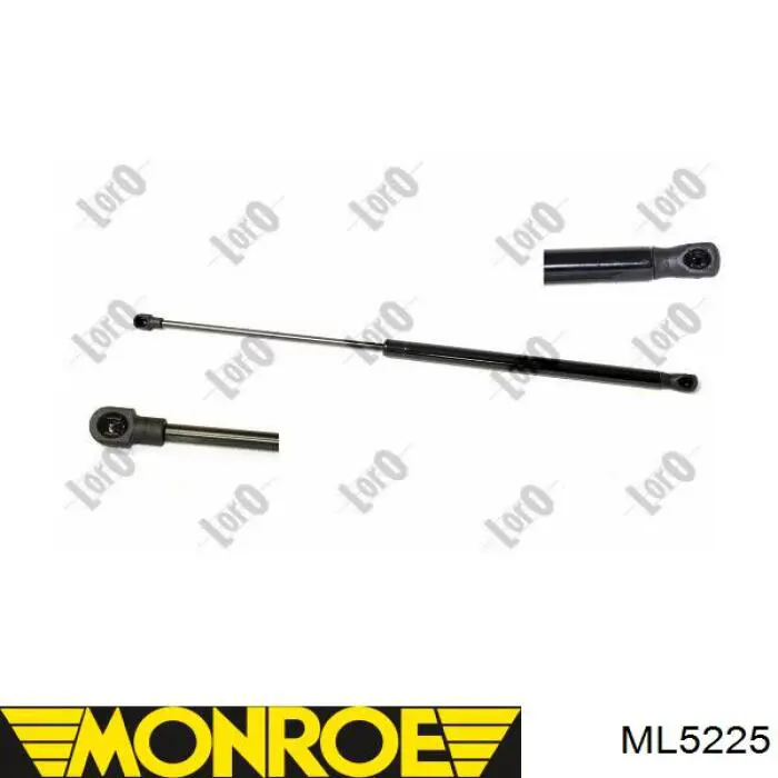 Амортизатор багажника ML5225 Monroe