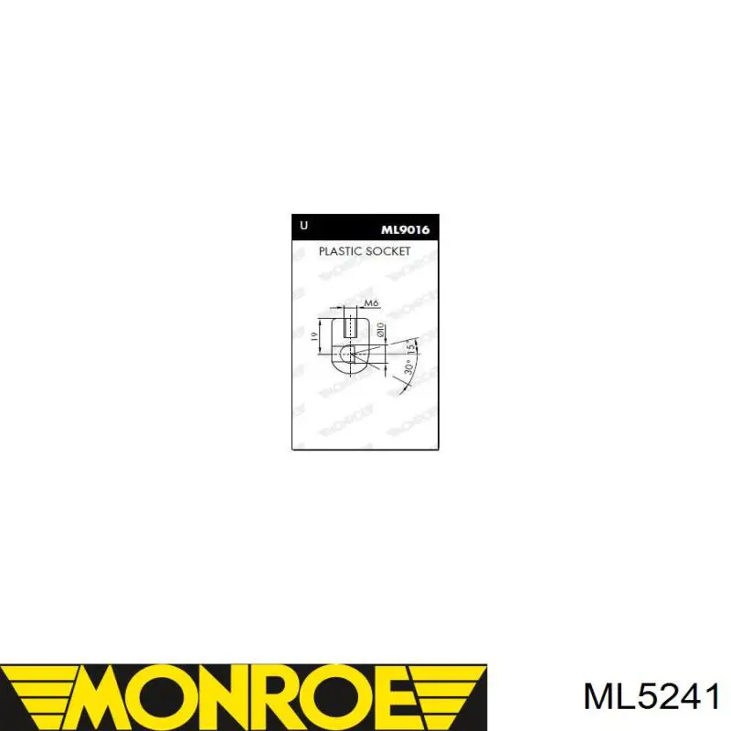 Купить 7700842256 Renault (RVI) Амортизатор двери багажника