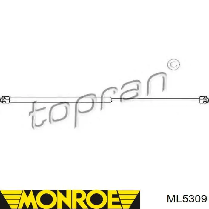 Амортизатор капота 430719030700 Magneti Marelli