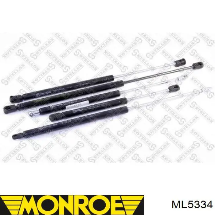 GS0332 Magneti Marelli Амортизатор крышки багажника