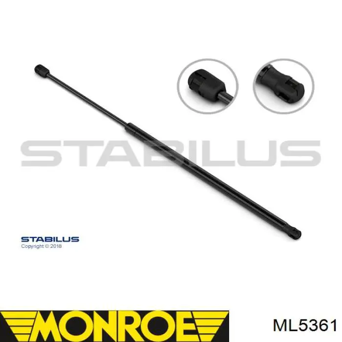 ML5361 Monroe Стойка капота