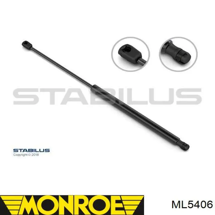 Амортизатор багажника ML5406 Monroe