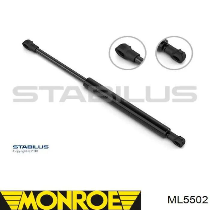 Купить GS0503 Magneti Marelli Амортизатор двери багажника