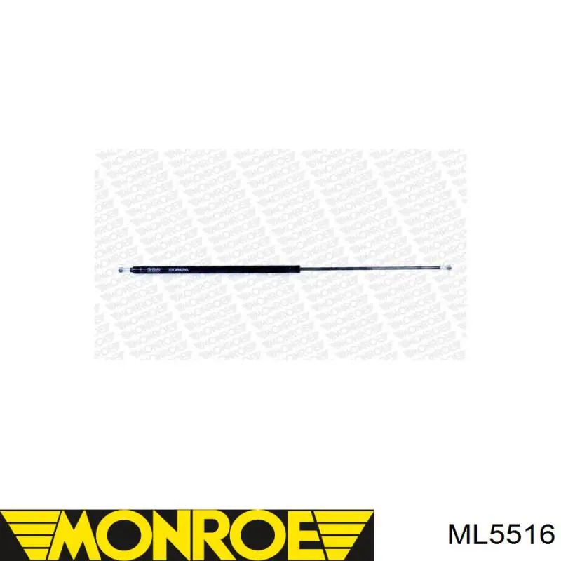 Амортизатор кришки багажника/ двері 3/5-ї задньої ML5516 Monroe