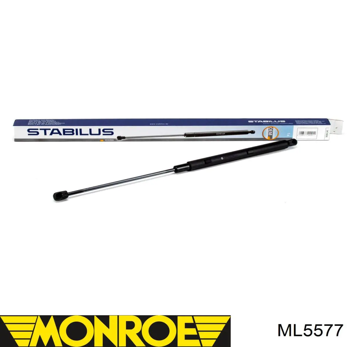 Амортизатор капота правый ML5577 Monroe
