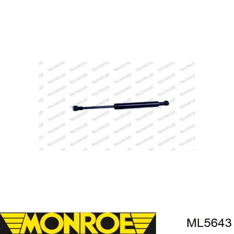 ML5643 Monroe амортизатор капота