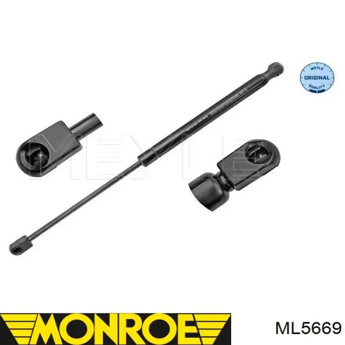 Амортизатор крышки багажника (двери 3/5-й задней) MONROE ML5669
