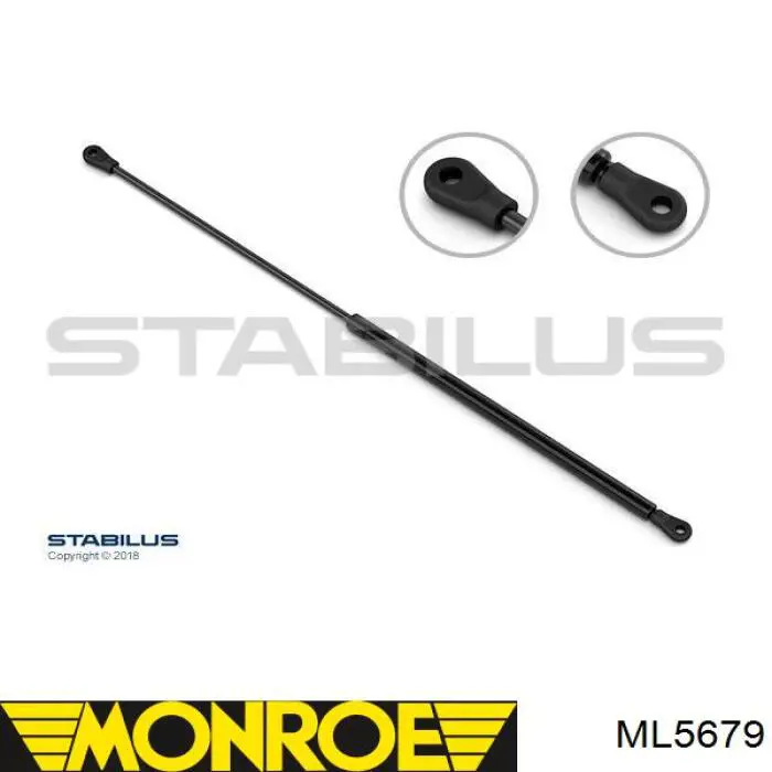 Купить ML5679 Monroe Амортизатор под капот