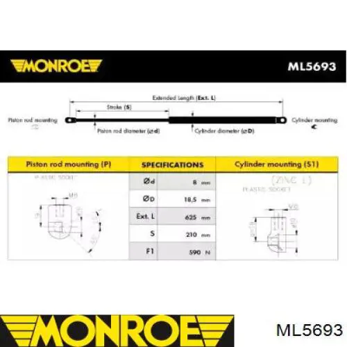 ML5693 Monroe