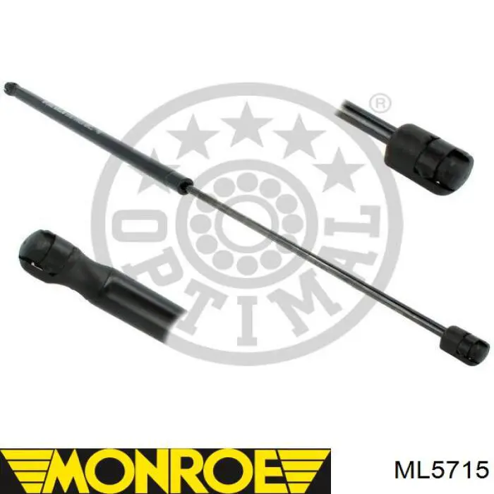 Амортизатор капота правый Monroe ML5715