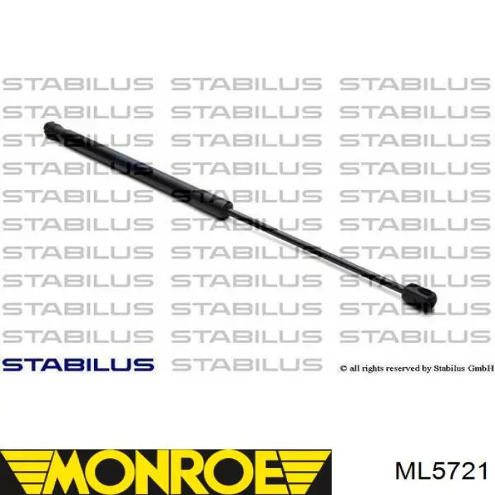 Амортизатор задней двери Monroe ML5721 цена, от 13.65 USD