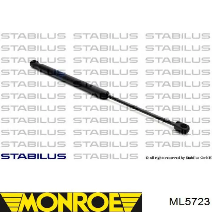 Амортизатор багажника ML5723 Monroe