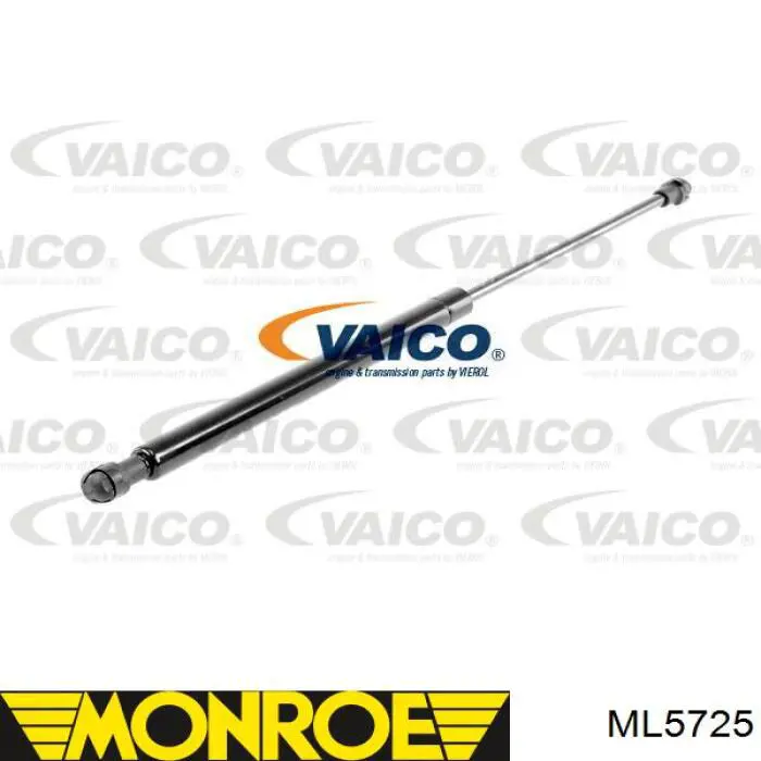 Амортизатор багажника GS0791 Magneti Marelli