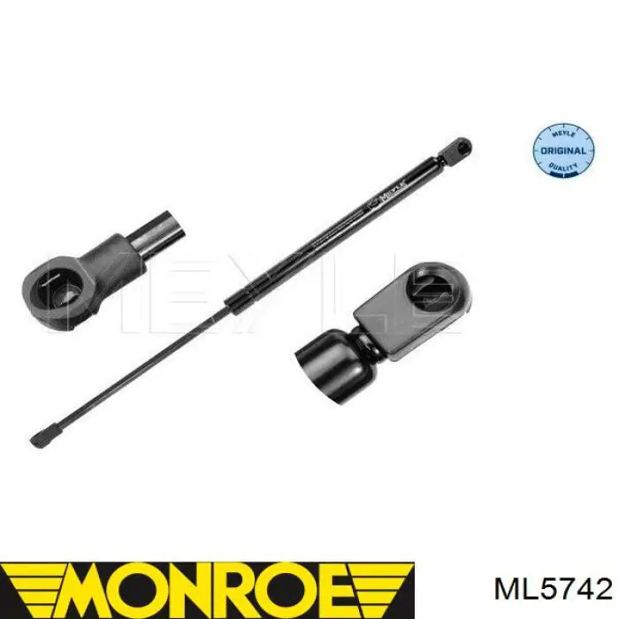 Купить ML5742 Monroe Амортизатор двери багажника
