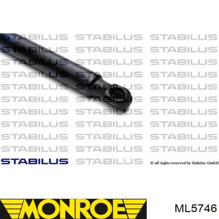 Купить ML5746 Monroe Амортизатор двери багажника