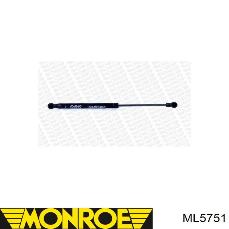 ML5751 Monroe Амортизатор крышки багажника