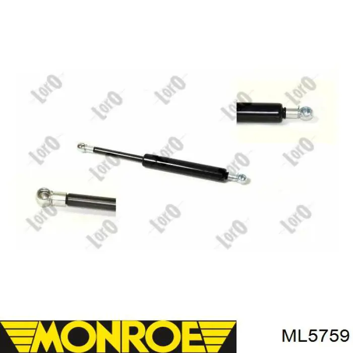 Купить 430719082500 Magneti Marelli Амортизатор двери багажника