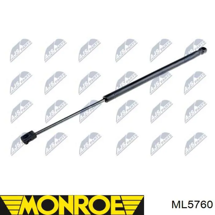 Амортизатор багажника ML5760 Monroe
