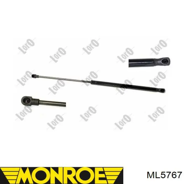 Амортизатор багажника ML5767 Monroe