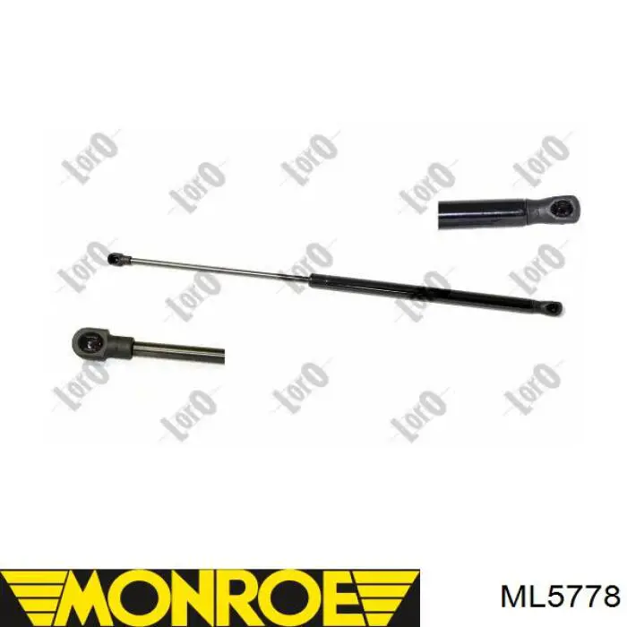 Амортизатор задней двери Magneti Marelli 430719084300 цена, от 10.32 USD
