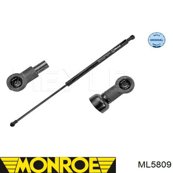 ML5809 Monroe Амортизатор крышки багажника
