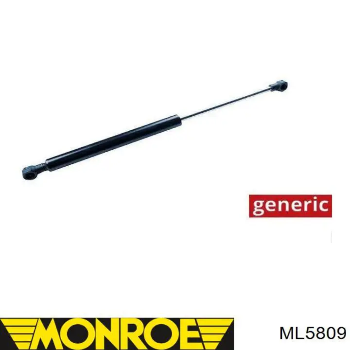 Амортизатор багажника ML5809 Monroe