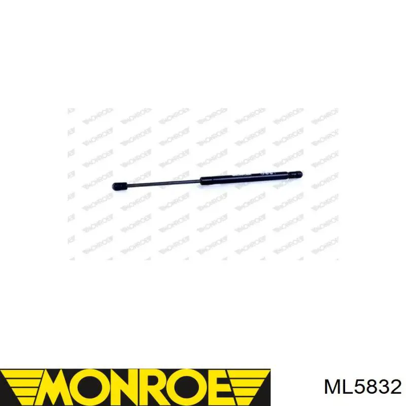 Амортизатор капота газовый Monroe ML5832 цена, от 16.38 USD