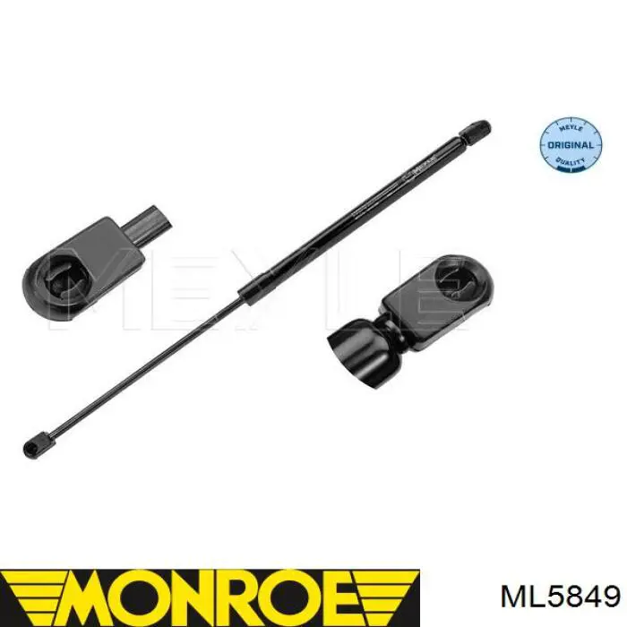 ML5849 Monroe Амортизатор крышки багажника