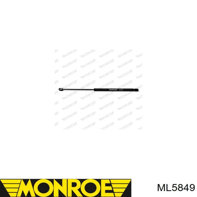Амортизатор задней двери Monroe ML5849 цена, от 9.70 USD