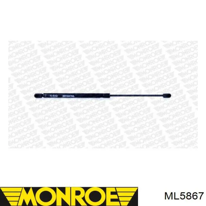 Amortiguador de maletero ML5867 Monroe